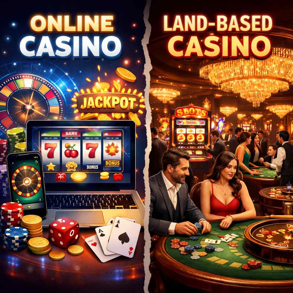 Online-Casino-vs-Land-Based-Casino-كازينو-اون-لاين-كازينو-ارضي
