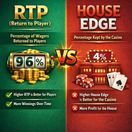 RTP وأفضلية الكازينو (House Edge): كيف تقرأ الأرقام قبل اللعب؟