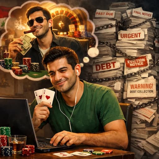 psychology of a gambler