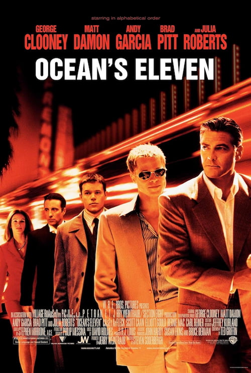 Ocean’s Eleven 2001 (1)