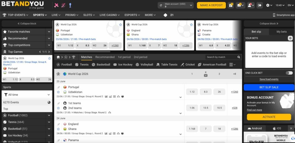 Bet-and-You Sportsbook