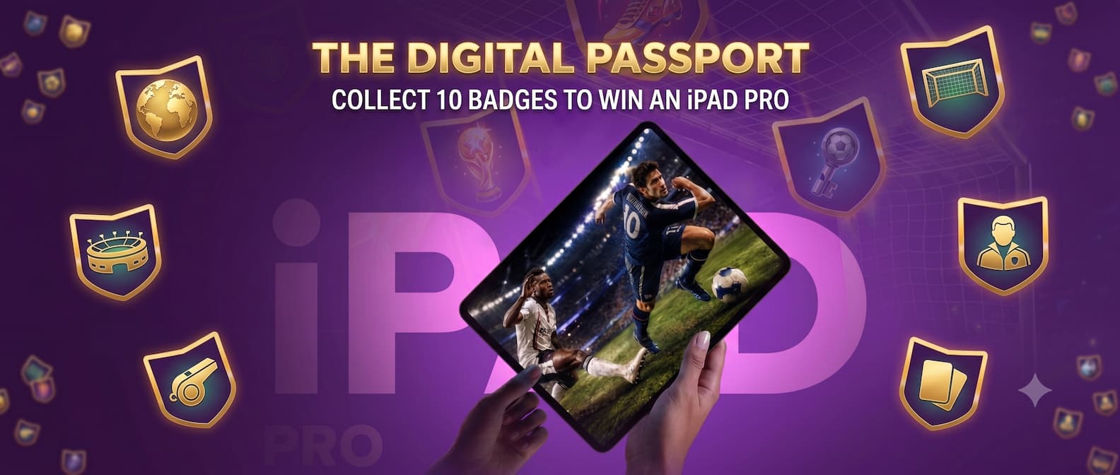 he Betfinal Digital Passport Pad Pro Draw