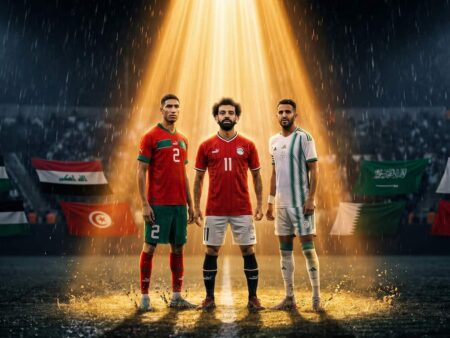 المنتخبات العربية في دور الـ32: رحلة العراق في كأس العالم تنتهي