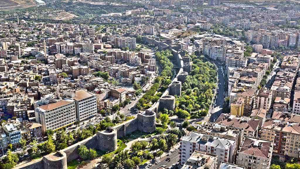 صورة لديار بكر - المصدر: Tigrishaber.com