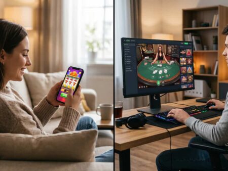 Mobile vs Desktop Casinos: Which Is Better for Iraqi Players?