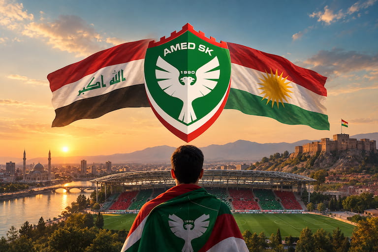 Amedspor في العراق
