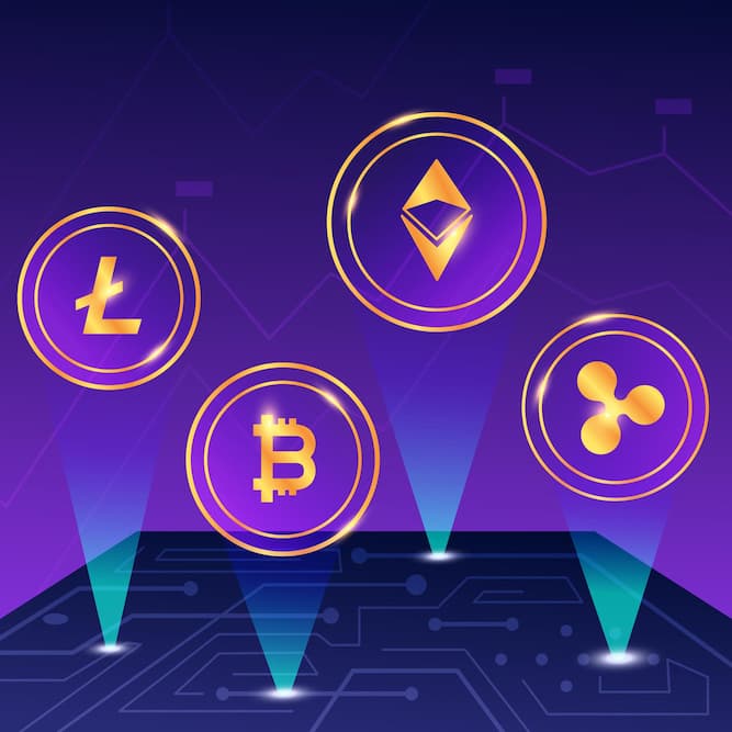 crypto icons